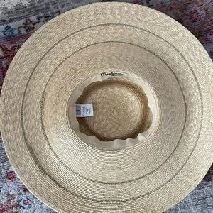 Carpineto Positano | Accessories | Wide Brim Straw Hat From  display picture 1